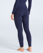 Blaze Womens Base Layer Pants - Navy