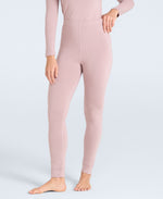 Blaze Womens Base Layer Pants - Taupe