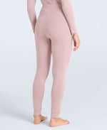 Blaze Womens Base Layer Pants - Taupe