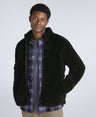 Teddy Mens Fleece Jacket - Jet Black