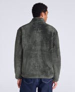 Teddy Mens Fleece Jacket - Khaki