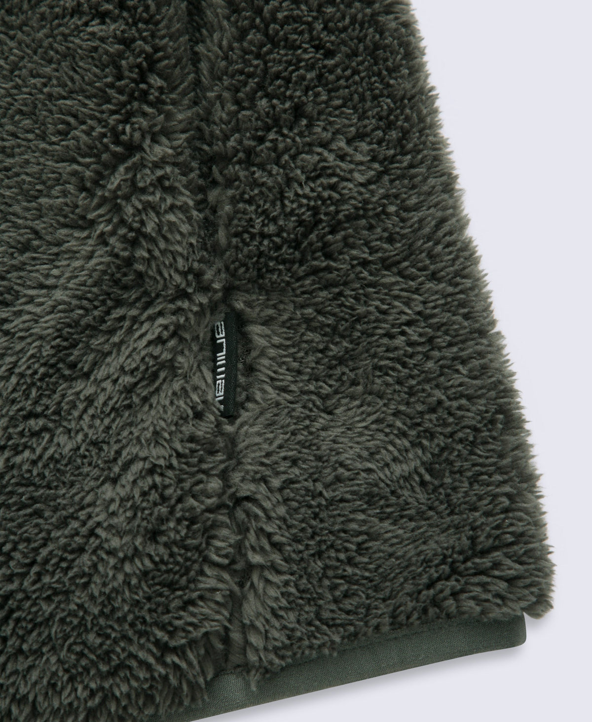 Teddy Mens Fleece Jacket - Khaki