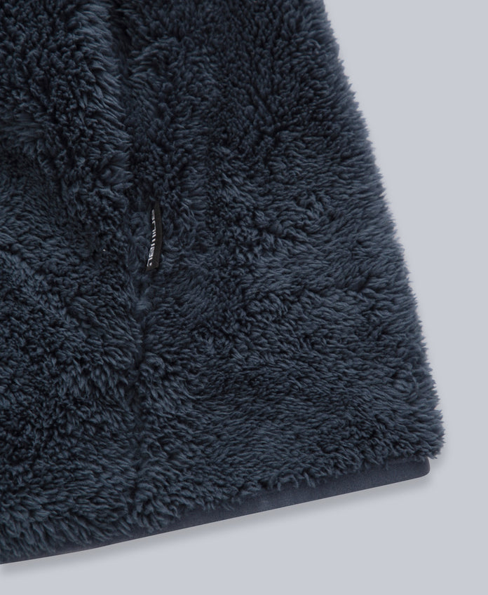 Teddy Mens Fleece Jacket - Navy