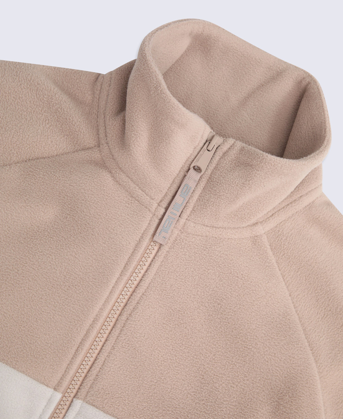 Stockholm Womens Full-Zip Fleece - Beige