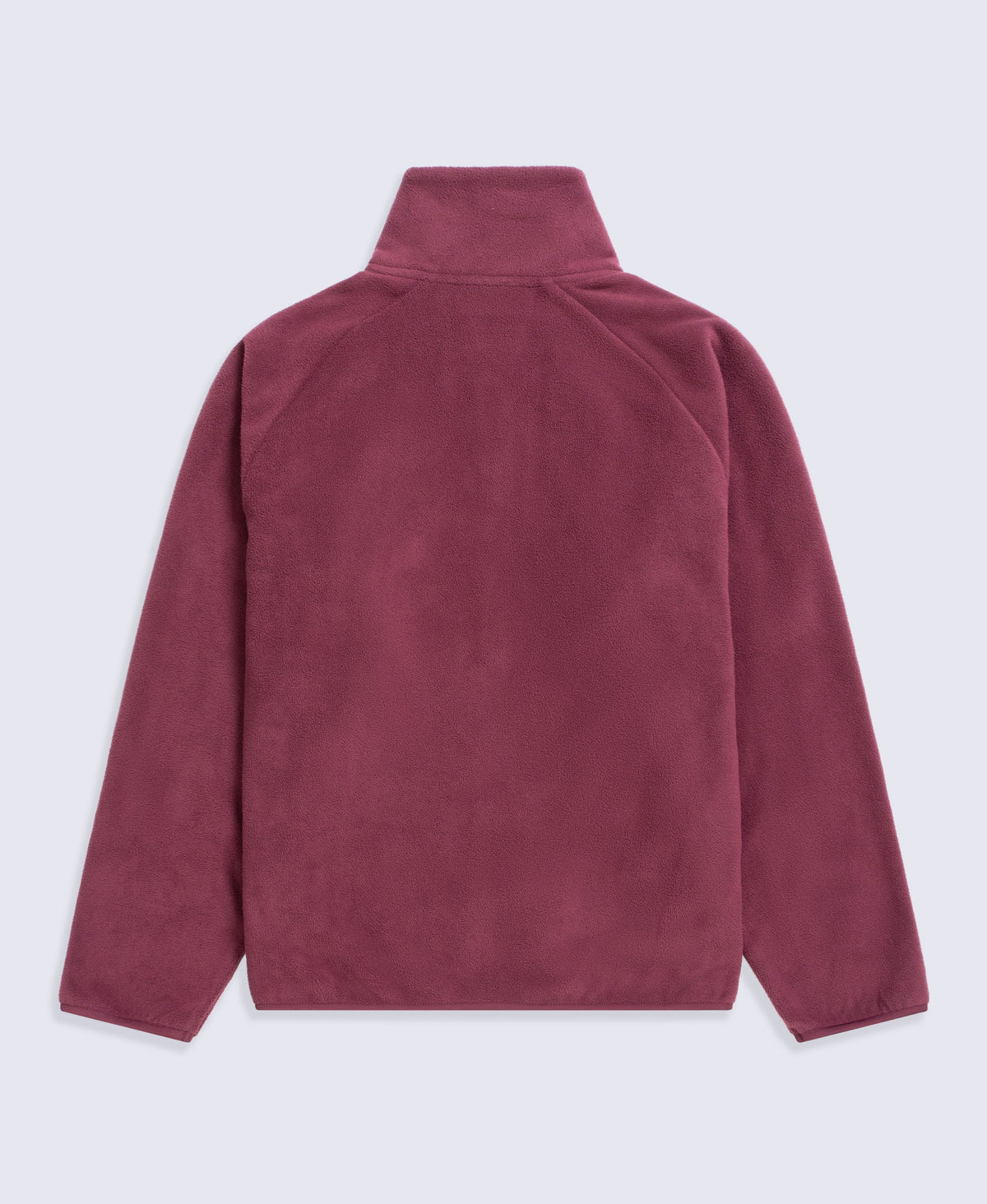 Stockholm Womens Full-Zip Fleece - Burgundy
