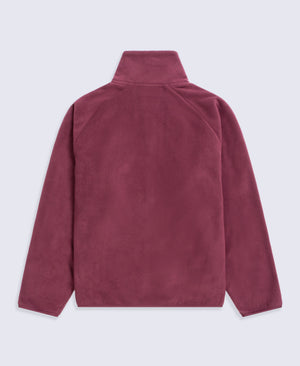 Stockholm Womens Full-Zip Fleece - Burgundy