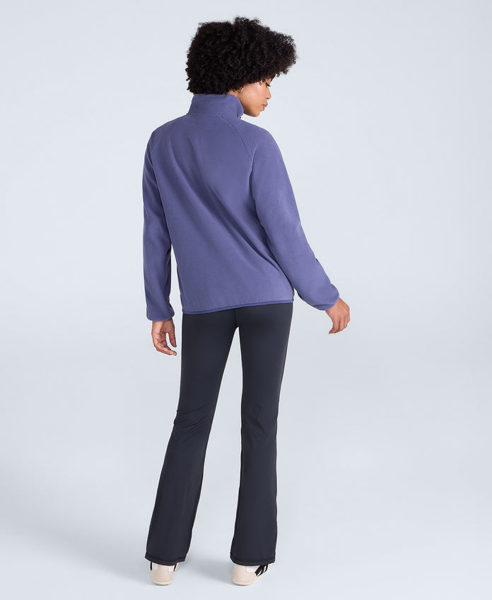 Stockholm Womens Full-Zip Fleece - Navy