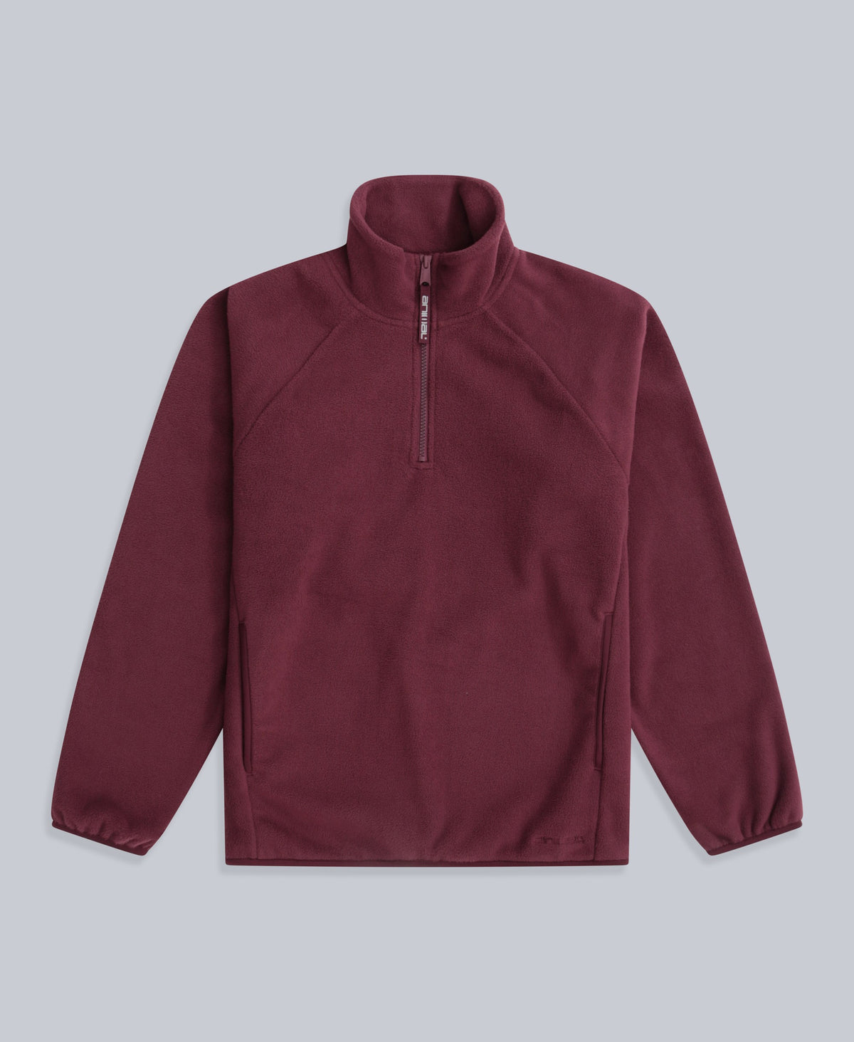 Stockholm Womens Half-Zip Fleece - Berry