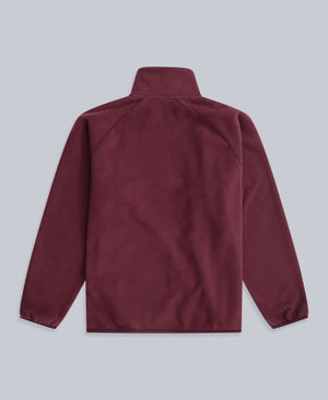 Stockholm Womens Half-Zip Fleece - Berry