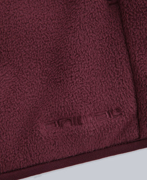 Stockholm Womens Half-Zip Fleece - Berry
