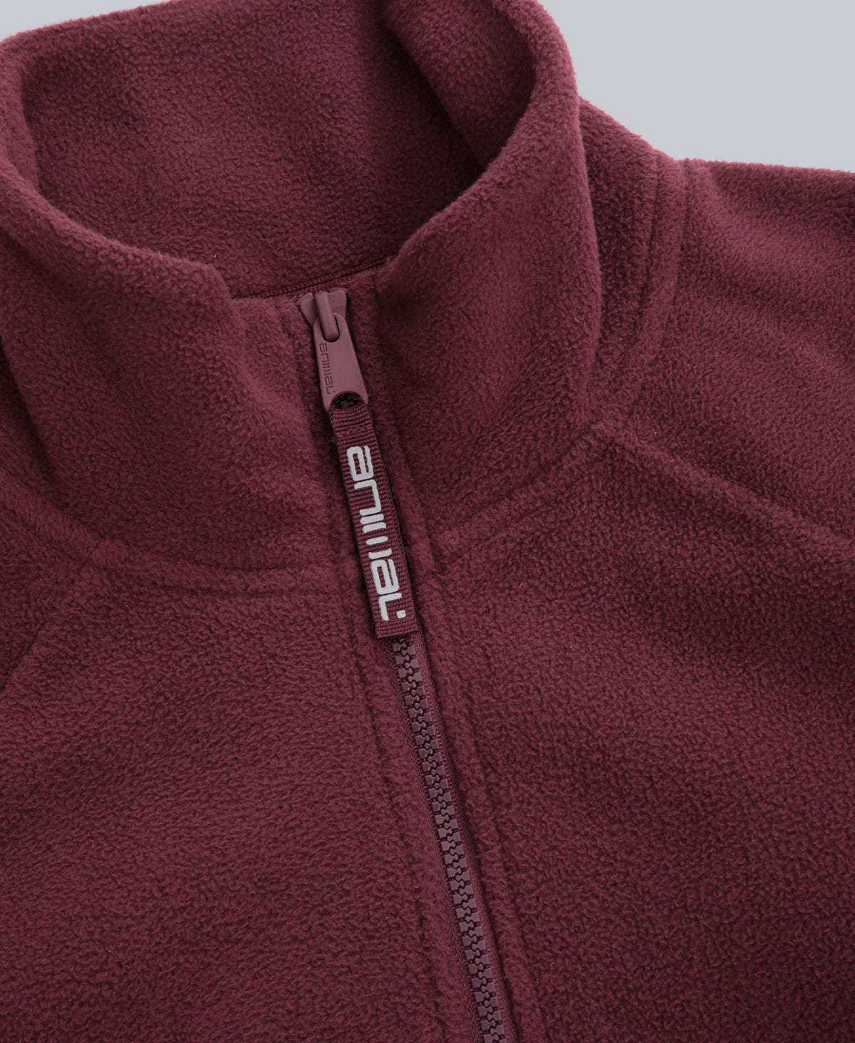 Stockholm Womens Half-Zip Fleece - Berry