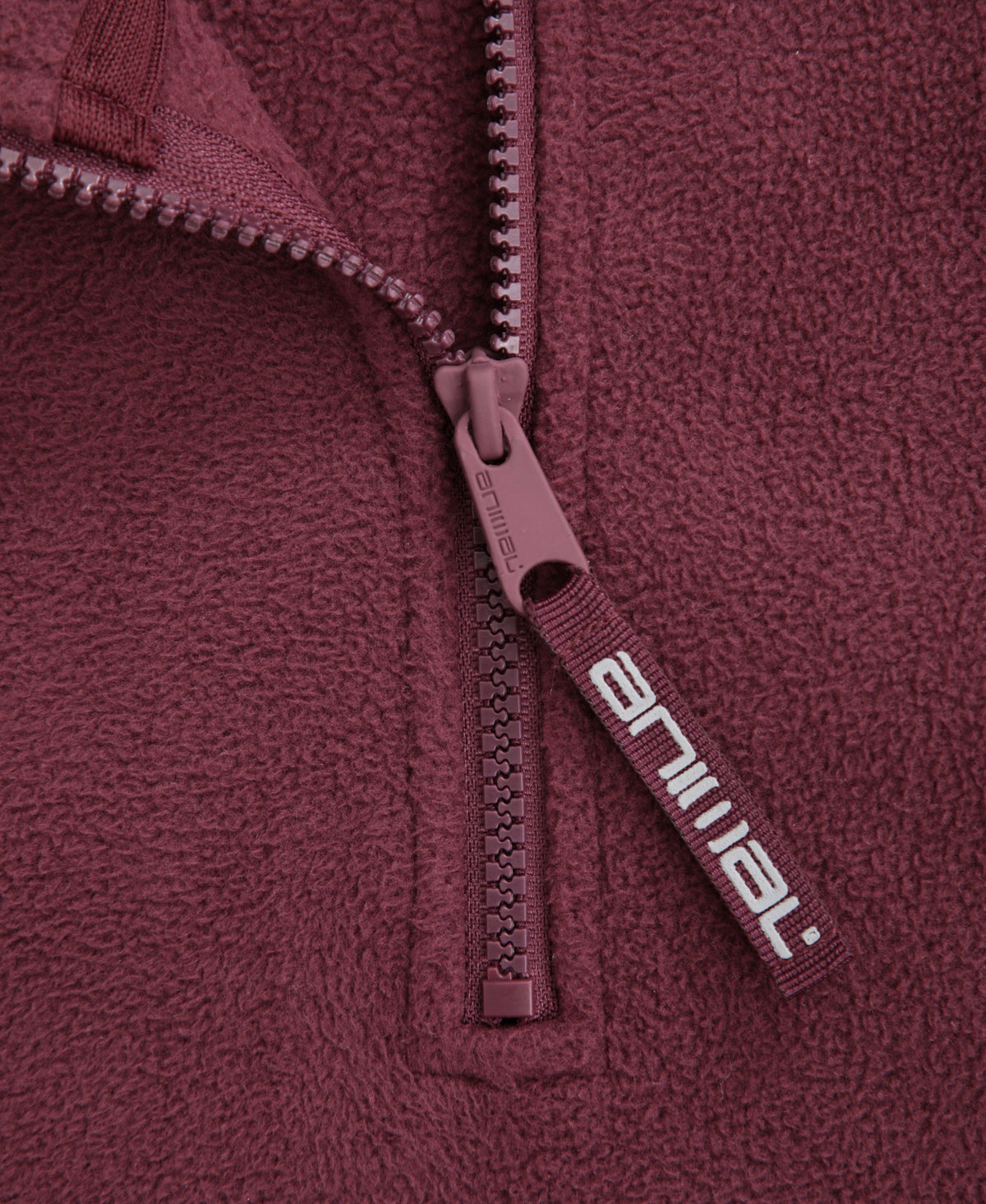 Stockholm Womens Half-Zip Fleece - Berry