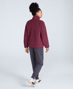 Stockholm Women’s Half-Zip Fleece - Berry