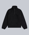 Stockholm Womens Half-Zip Fleece - Black