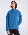 Stockholm Womens Half-Zip Fleece - Corn Blue