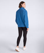 Stockholm Womens Half-Zip Fleece - Corn Blue