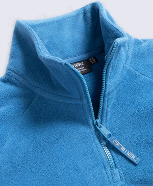 Stockholm Womens Half-Zip Fleece - Corn Blue