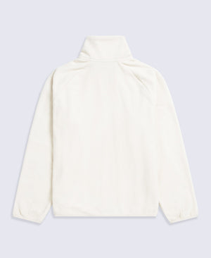 Stockholm Womens Half-Zip Fleece - Cream