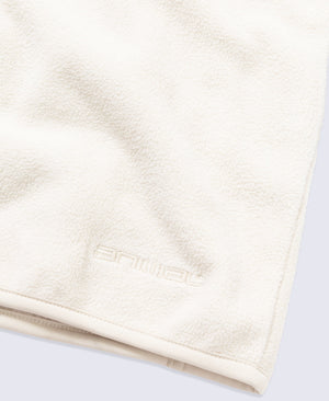 Stockholm Womens Half-Zip Fleece - Cream