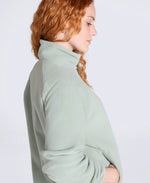 Stockholm Women’s Half-Zip Fleece - Pale Green
