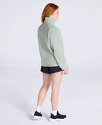 Stockholm Women’s Half-Zip Fleece - Pale Green