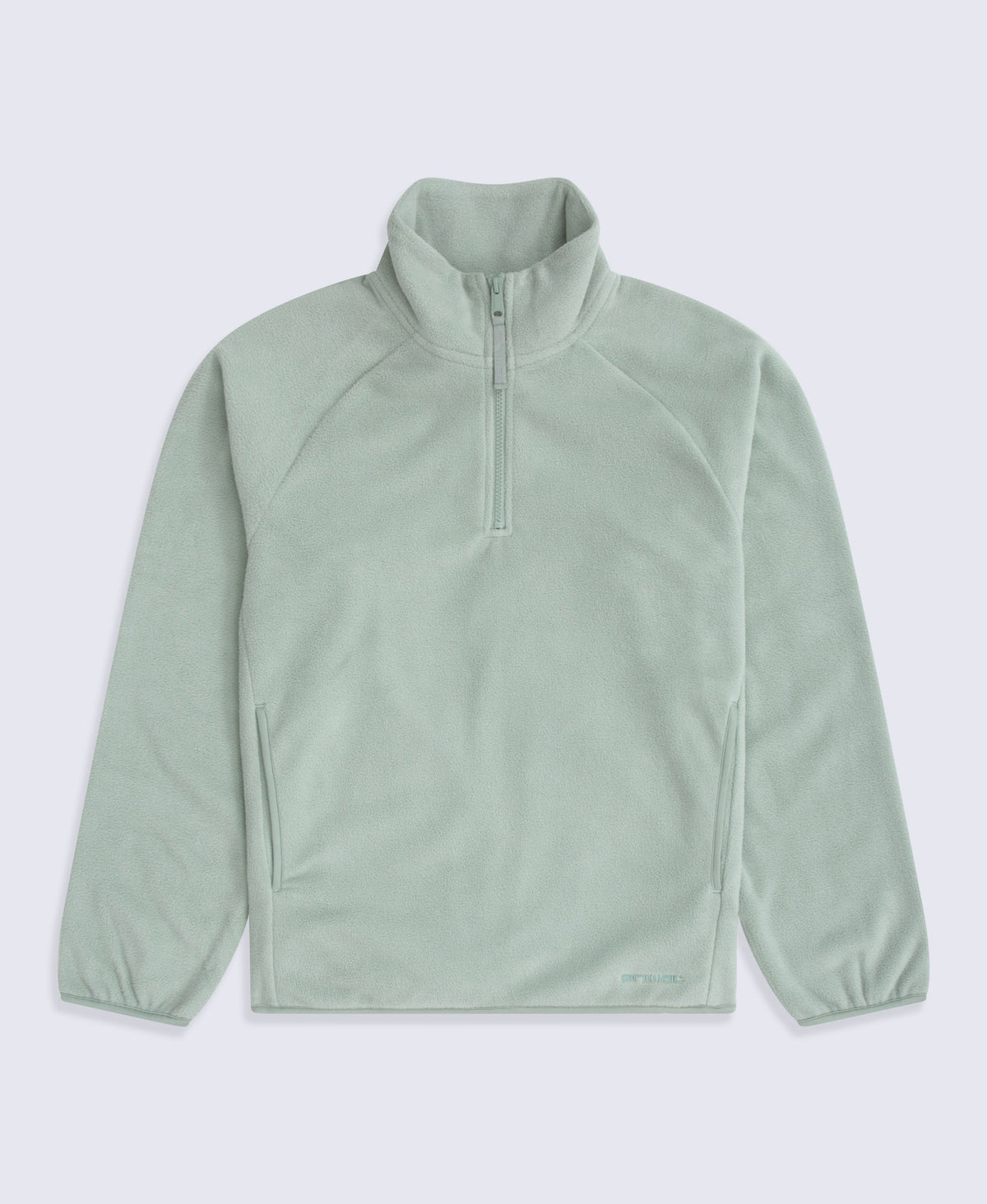 Stockholm Womens Half-Zip Fleece - Pale Green