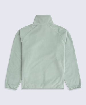 Stockholm Womens Half-Zip Fleece - Pale Green
