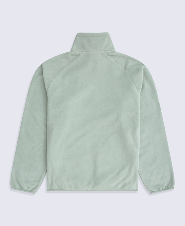 Stockholm Women’s Half-Zip Fleece - Pale Green