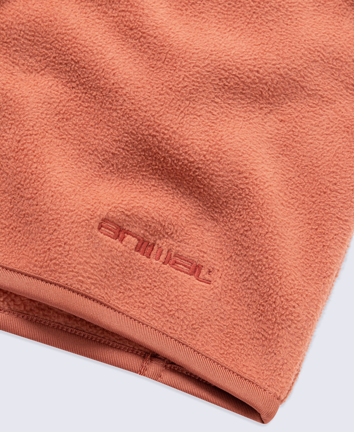 Stockholm Womens Half-Zip Fleece - Rust