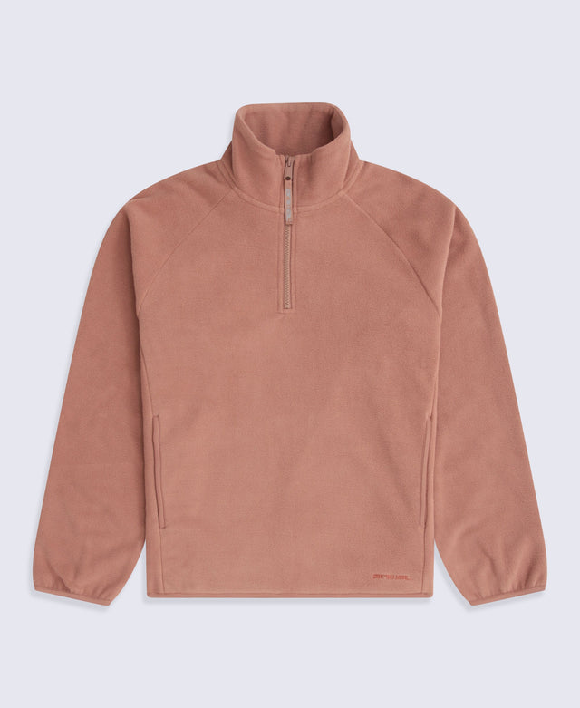 Stockholm Women’s Half-Zip Fleece - Tan