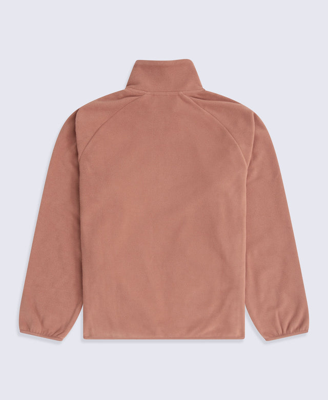 Stockholm Women’s Half-Zip Fleece - Tan