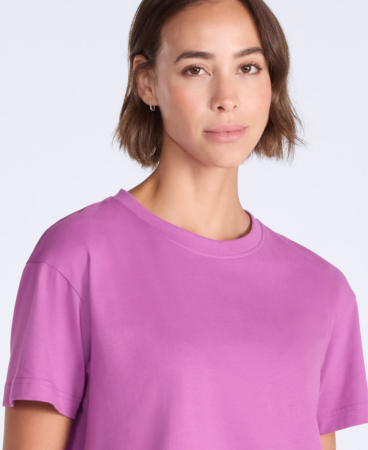 Idol Womens Relaxed Fit T-Shirt - Bright Pink