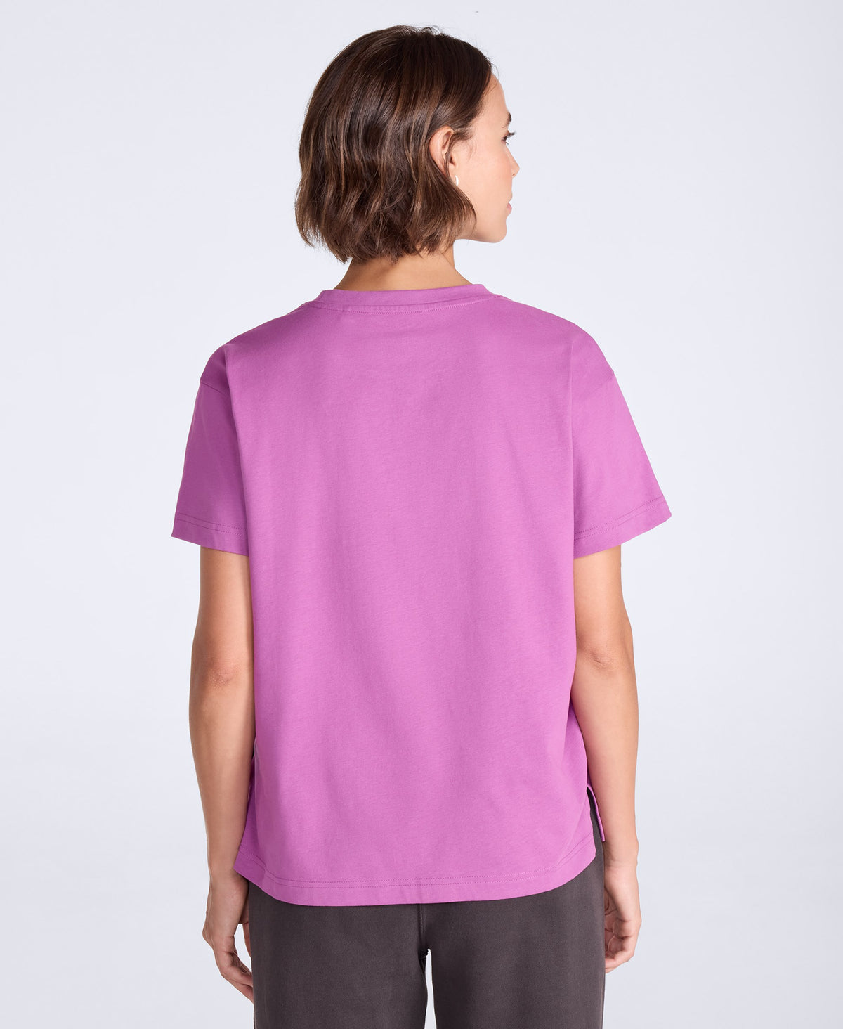 Idol Womens Relaxed Fit T-Shirt - Bright Pink