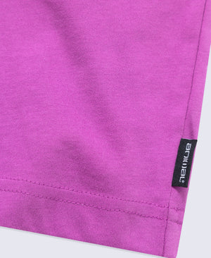Idol Womens Relaxed Fit T-Shirt - Bright Pink