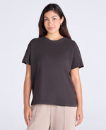 Idol Womens Relaxed Fit T-Shirt - Brown