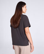Idol Womens Relaxed Fit T-Shirt - Brown