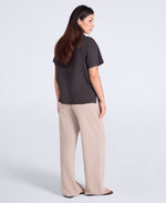 Idol Womens Relaxed Fit T-Shirt - Brown