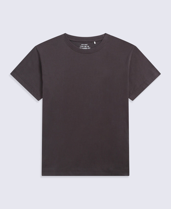 Idol Womens Relaxed Fit T-Shirt - Brown