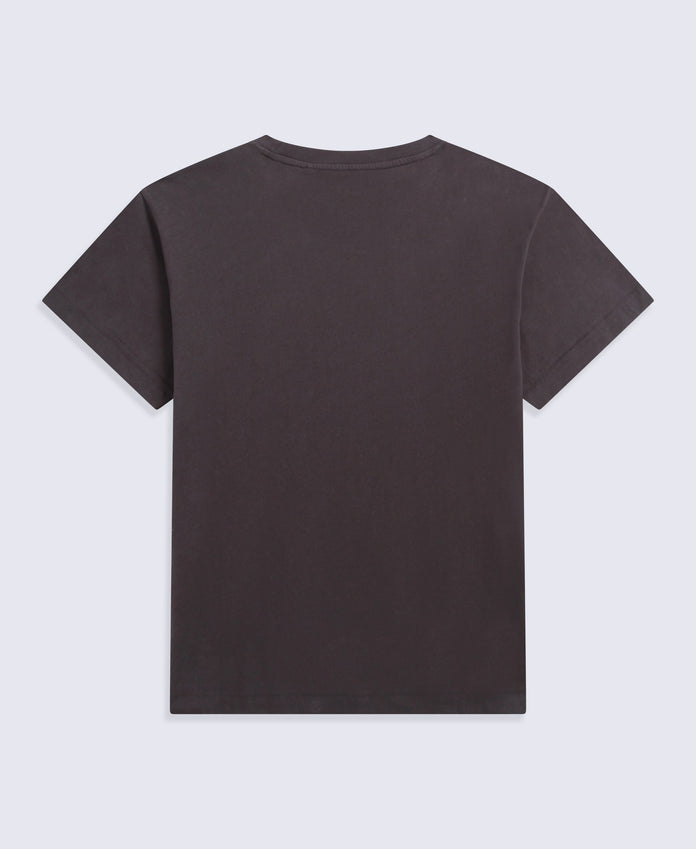 Idol Womens Relaxed Fit T-Shirt - Brown