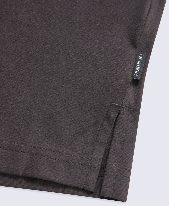 Idol Womens Relaxed Fit T-Shirt - Brown