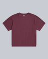 Idol Womens Relaxed Fit T-Shirt - Burgundy