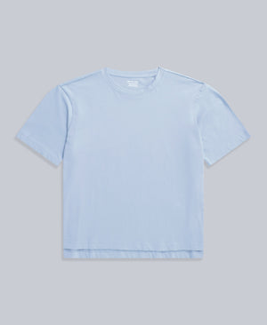 Idol Womens Relaxed Fit T-Shirt - Corn Blue
