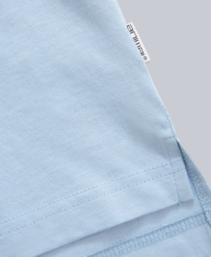 Idol Womens Relaxed Fit T-Shirt - Corn Blue