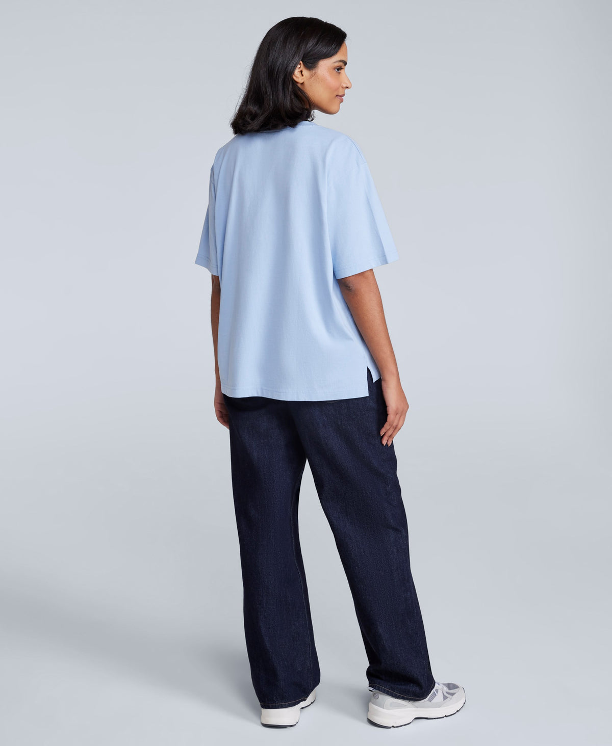 Idol Womens Relaxed Fit T-Shirt - Corn Blue