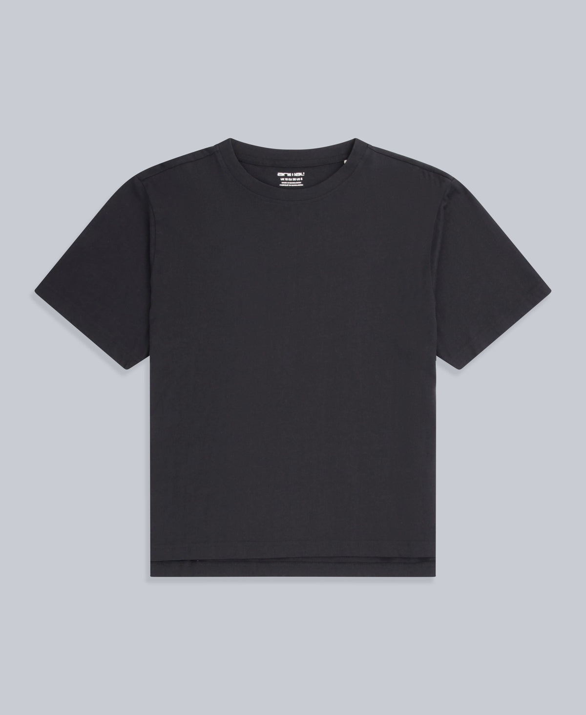 Idol Womens Relaxed Fit T-Shirt - Jet Black