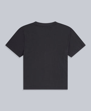 Idol Womens Relaxed Fit T-Shirt - Jet Black