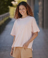 Idol Womens Relaxed Fit T-Shirt - Light Pink