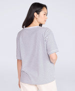 Idol Womens Relaxed Fit T-Shirt - Off White