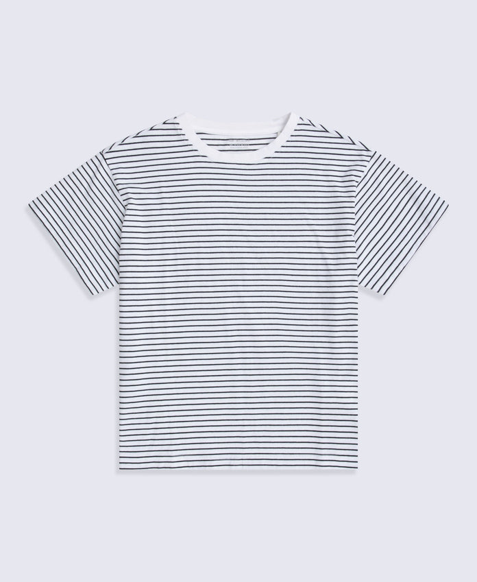 Idol Womens Relaxed Fit T-Shirt - Off White