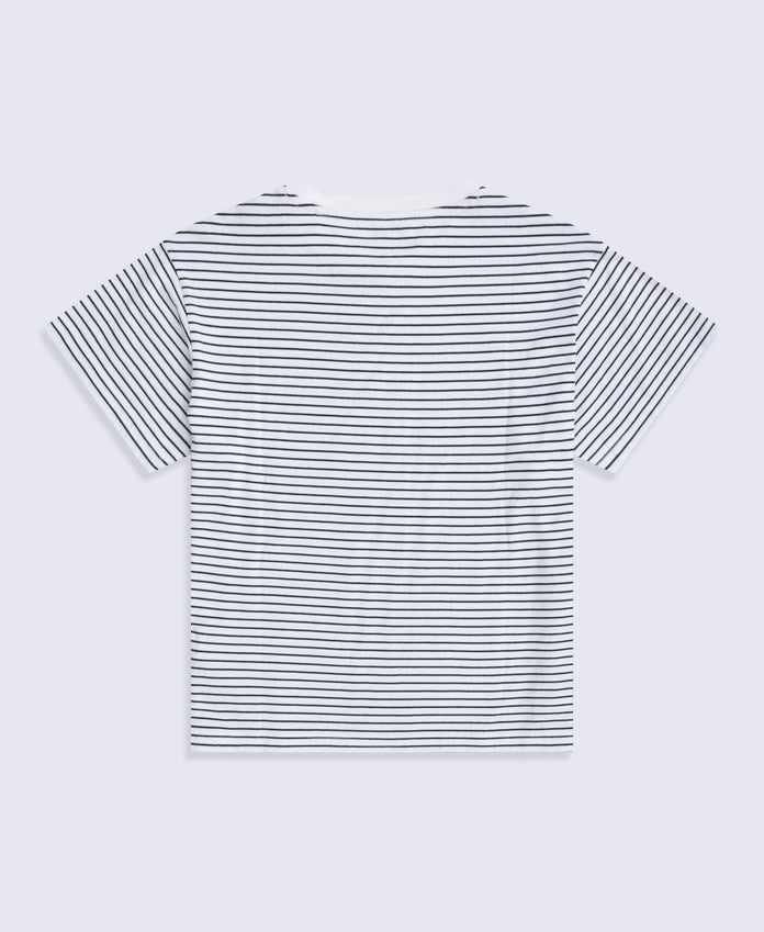Idol Womens Relaxed Fit T-Shirt - Off White